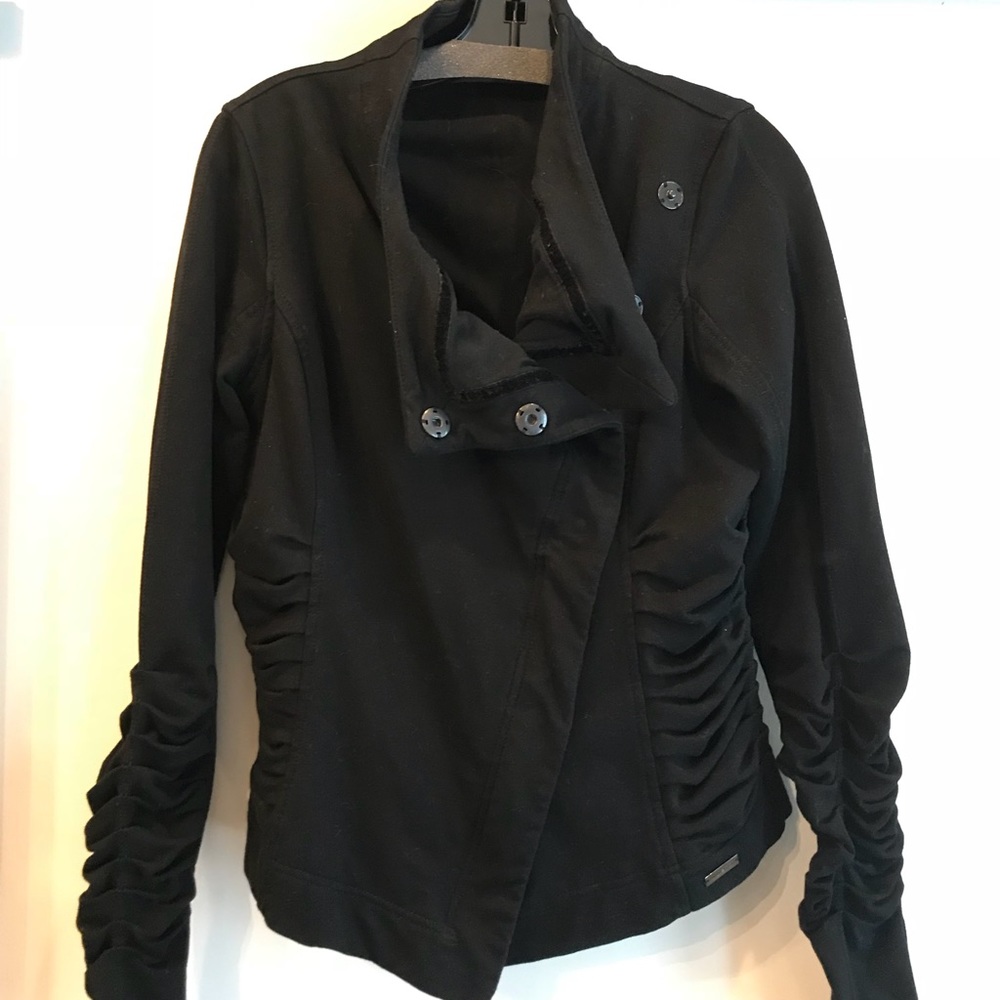 Lululemon Ruched Zip Up Jacket—size 10–never worn!